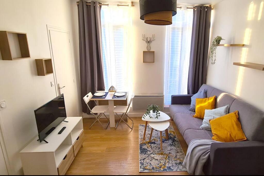 Cosy Studio Au Coeur De 鲁昂 外观 照片