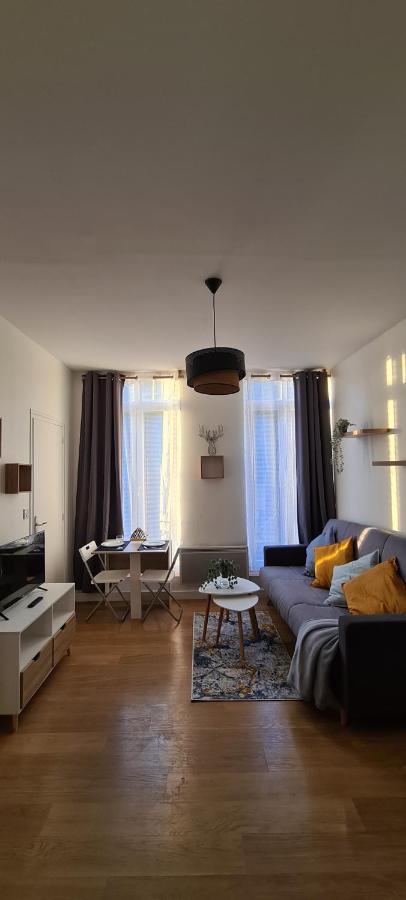 Cosy Studio Au Coeur De 鲁昂 外观 照片
